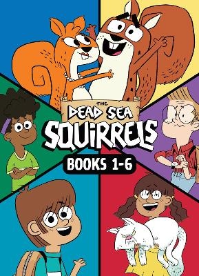Dead Sea Squirrels 6-Pack Books 1-6 - Mike Nawrocki