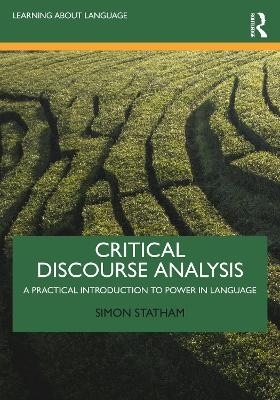 Critical Discourse Analysis - Simon Statham