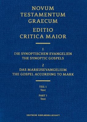 The Gospel of Mark, Editio Critica Maior 2.1 (Hardcover) - German Bible Society