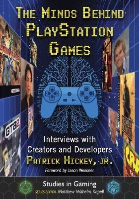 The Minds Behind PlayStation Games - Patrick Hickey