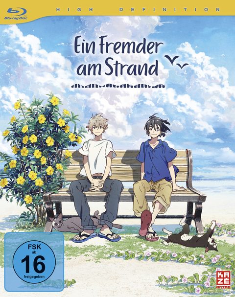 Ein Fremder am Strand - Blu-ray [Limited Edition] - Akiyo Ohashi