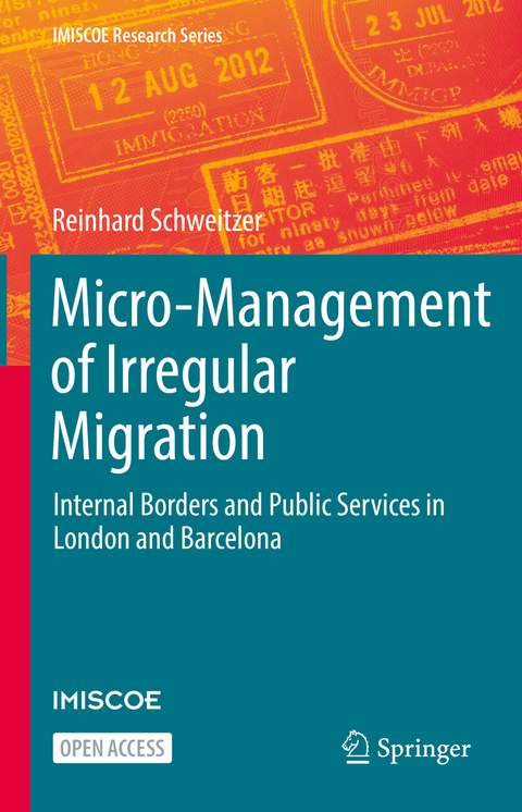 Micro-Management of Irregular Migration - Reinhard Schweitzer