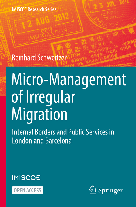 Micro-Management of Irregular Migration - Reinhard Schweitzer