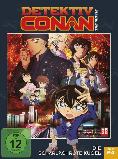 Detektiv Conan - 24. Film: Die scharlachrote Kugel - DVD (Limited Edition) - Tomoka Nagaoka