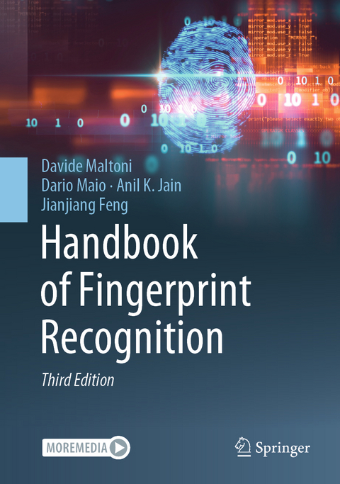 Handbook of Fingerprint Recognition - Davide Maltoni, Dario Maio, Anil K. Jain, Jianjiang Feng