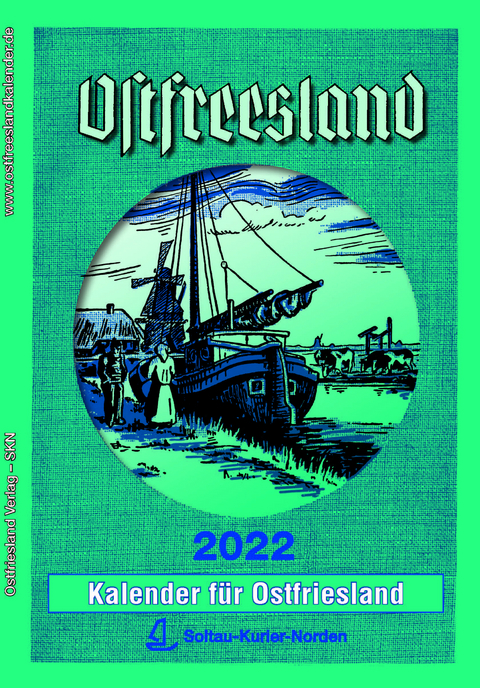 Ostfreesland Kalender 2022
