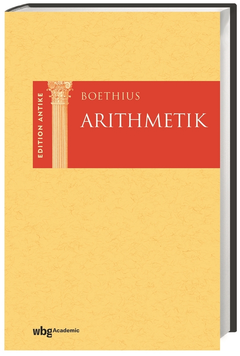 Arithmetik - Anicius Manlius Severinus Boethius