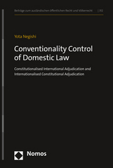 Conventionality Control of Domestic Law - Yota Negishi