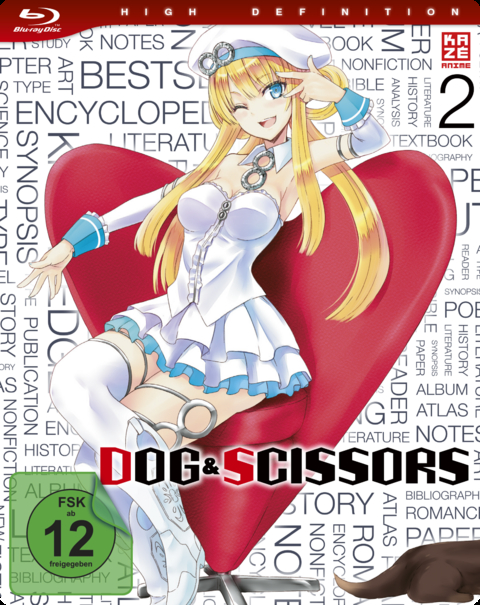 Dog & Scissors - Blu-ray 2 - Yukio Takahashi