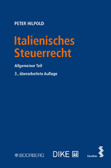 Italienisches Steuerrecht - Hilpold, Peter