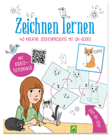 Zeichnen lernen - 40 niedliche Zeichenprojekte mit QR-Codes - Isabelle Metzen