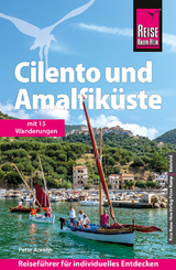 Reise Know-How Reiseführer Cilento und Amalfiküste mit 15 Wanderungen - Peter Amann