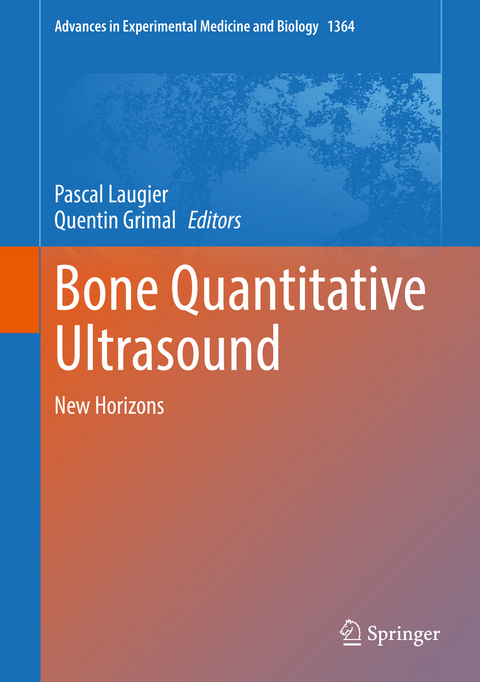 Bone Quantitative Ultrasound - 