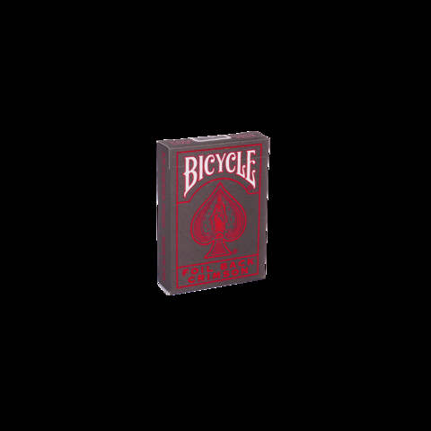 Bicycle Mettaluxe Red -  United States Playing Card Company (USPC)