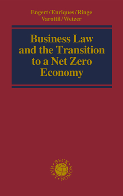 Business Law and the Transition to a Net Zero Economy - 