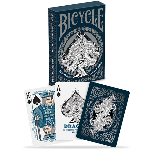 Bicycle Dragon (Designer Spielkarten, Poker, Skat...) -  United States Playing Card Company (USPC)