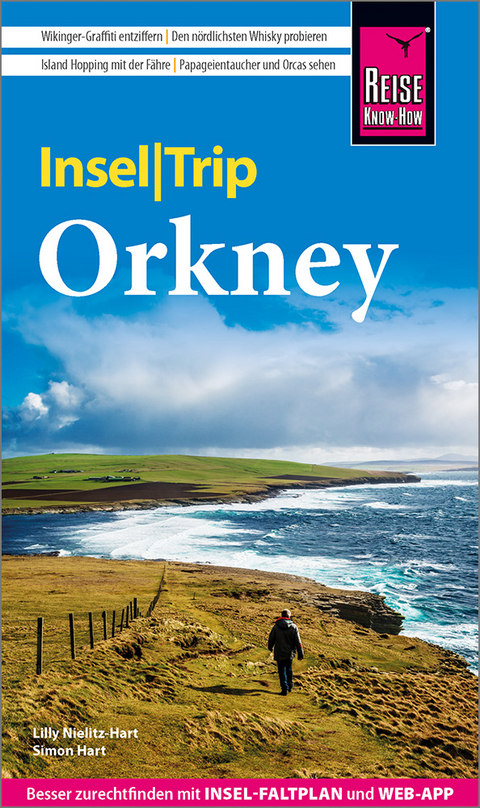 Reise Know-How InselTrip Orkney - Lilly Nielitz-Hart, Simon Hart