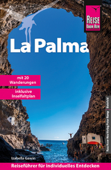 Reise Know-How Reiseführer La Palma mit 20 Wanderungen und Karte zum Herausnehmen - Gawin, Izabella
