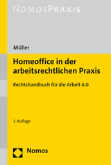 Homeoffice in der arbeitsrechtlichen Praxis - Stefan Müller