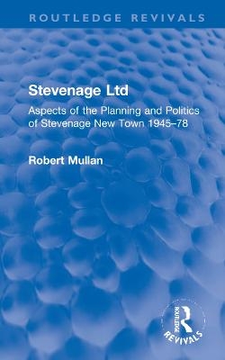 Stevenage Ltd - Robert Mullan