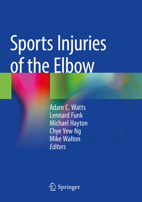 Sports Injuries of the Elbow - 