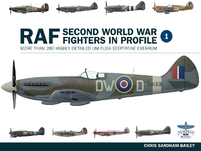 Raf Second World War Fighters in Profile - Chris Sandham-Bailey