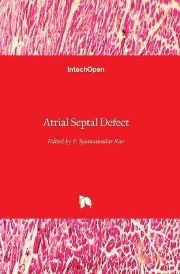 Atrial Septal Defect - 