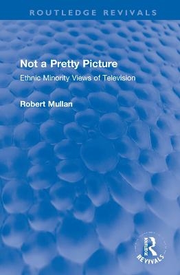 Not a Pretty Picture - Robert Mullan