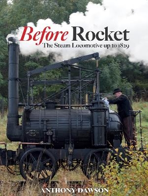 Before Rocket - Anthony Dawson