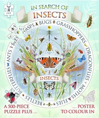 In Search of Insects Jigsaw and Poster - Caz Buckingham, Andrea Pinnington