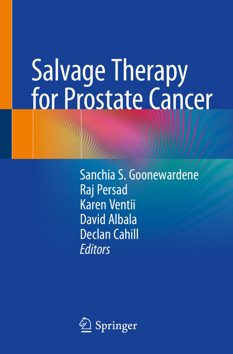 Salvage Therapy for Prostate Cancer - 