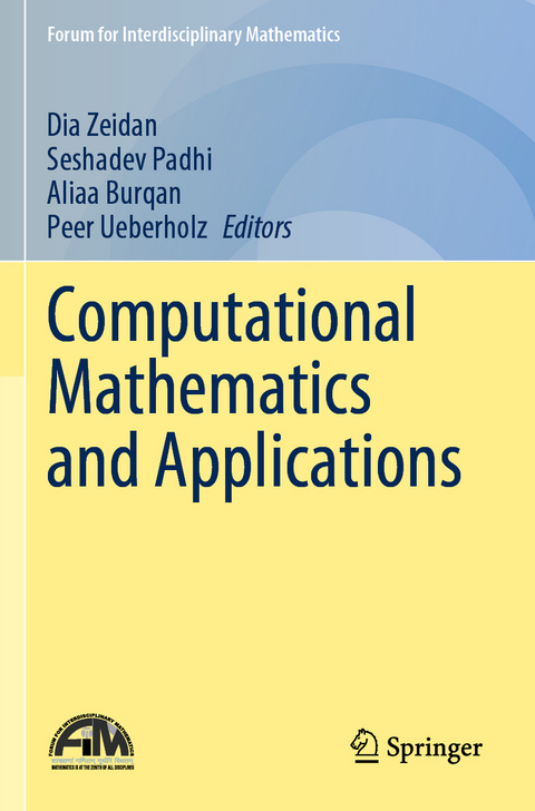 Computational Mathematics and Applications - 