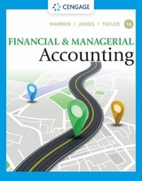 Financial & Managerial Accounting - Warren, Carl; Tayler, William; Jones, Jefferson