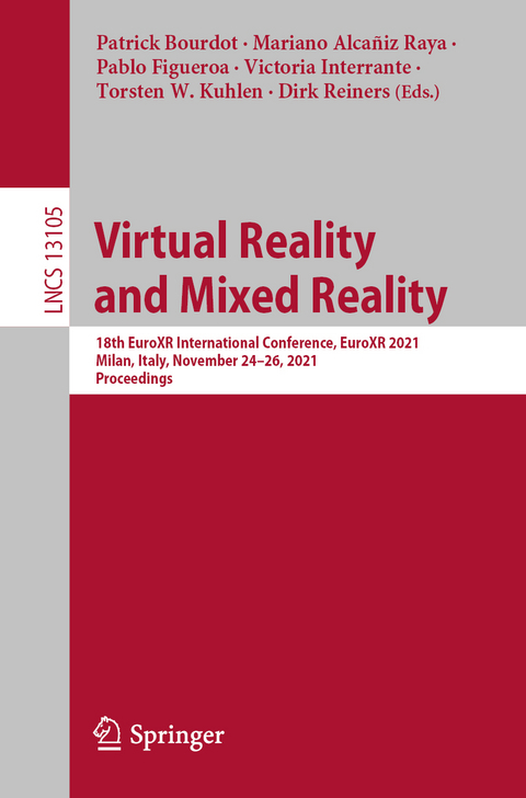 Virtual Reality and Mixed Reality - 