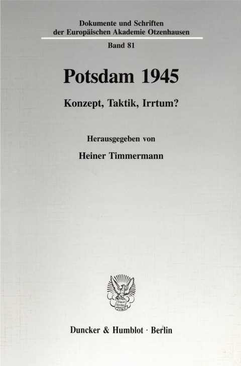Potsdam 1945. - 