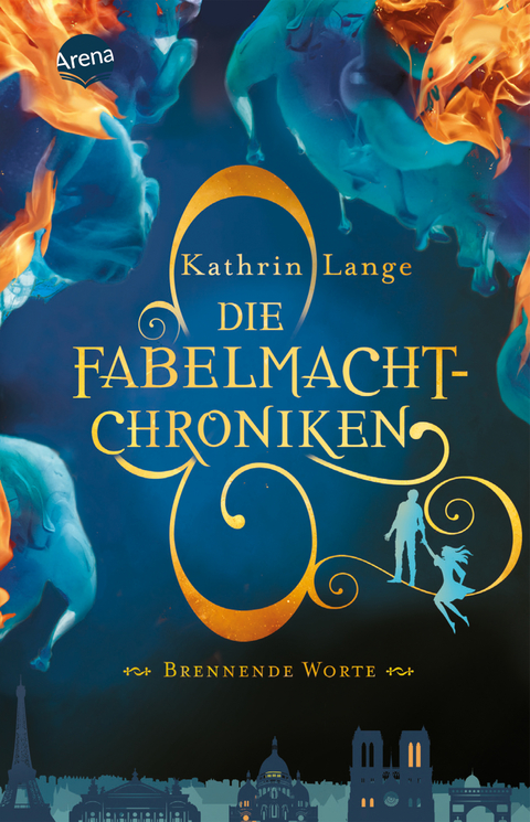 Die Fabelmacht-Chroniken (2). Brennende Worte - Kathrin Lange