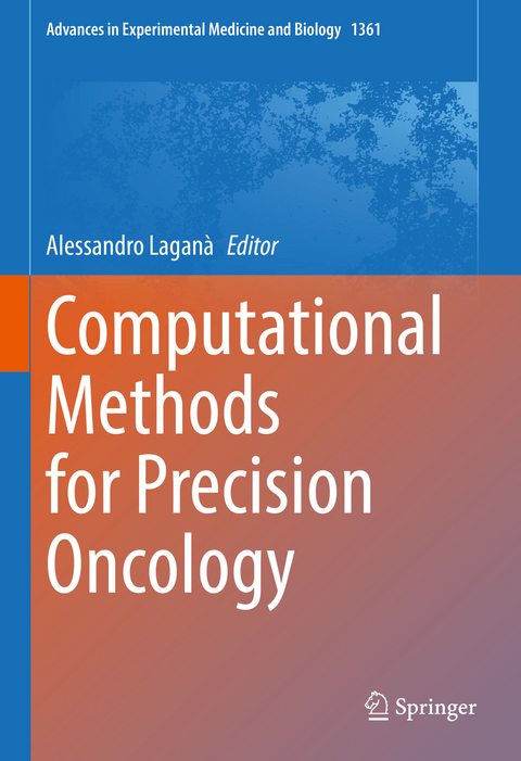 Computational Methods for Precision Oncology - 