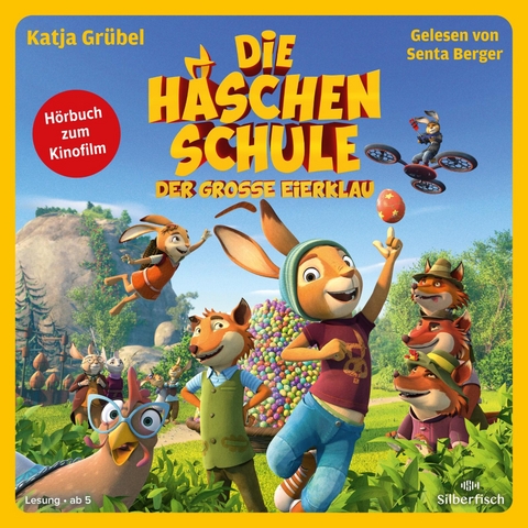 Die Häschenschule - Der große Eierklau - Katja Grübel