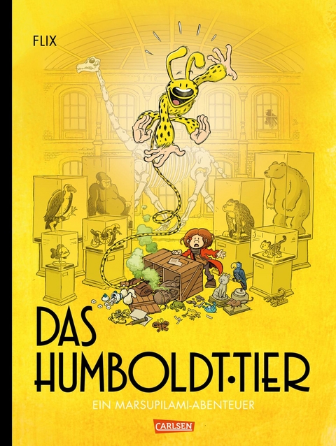 Das Humboldt-Tier – Ein Marsupilami-Abenteuer -  Flix