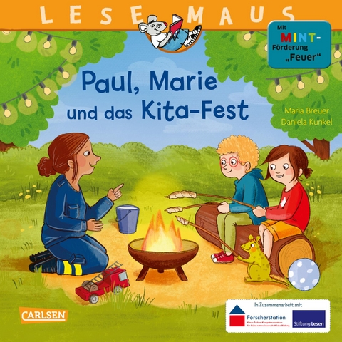 LESEMAUS 184: Paul, Marie und das Kita-Fest - Maria Breuer