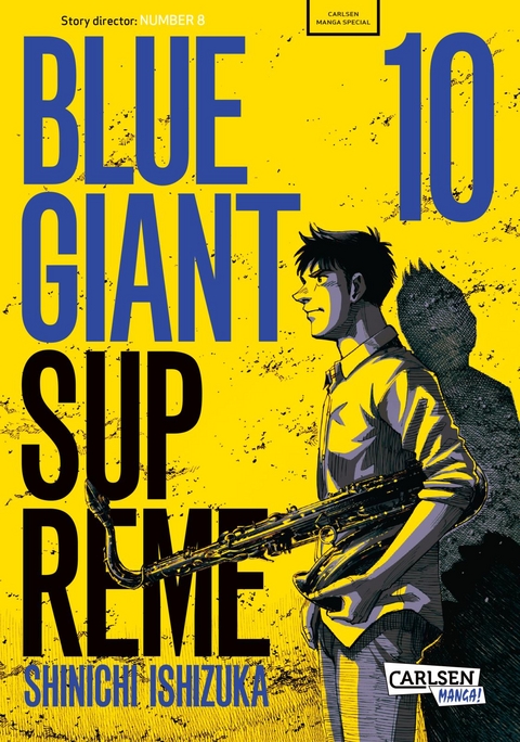 Blue Giant Supreme 10 - Shinichi Ishizuka