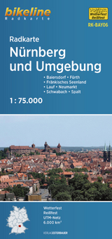 Radkarte Nürnberg und Umgebung (RK-BAY06) - Esterbauer Verlag