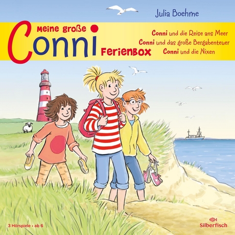 Meine große Conni-Ferienbox (Meine Freundin Conni - ab 6) - Julia Boehme