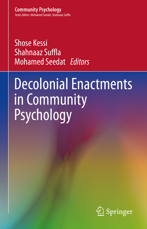 Decolonial Enactments in Community Psychology - 