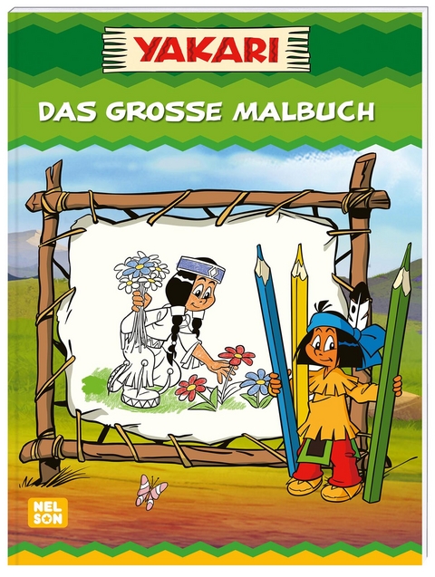 Yakari: Das große Malbuch