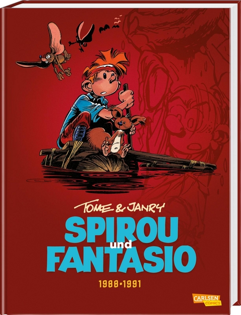 Spirou und Fantasio Gesamtausgabe 15: 1988-1991 -  Tome