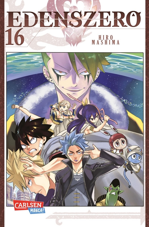 Edens Zero 16 - Hiro Mashima