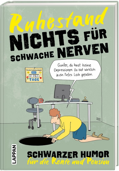 Nichts für schwache Nerven – Ruhestand! - Kai Flemming, Peter Butschkow, Miriam Wurster