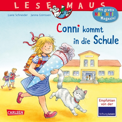 LESEMAUS 101: Conni kommt in die Schule - Liane Schneider