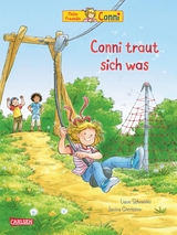 Conni-Bilderbücher: Conni traut sich was - Liane Schneider